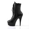 Pleaser - DELIGHT1020 Bottes de plateforme - Noir Product image